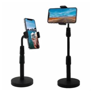 Holder HP Meja L7 Stand Handphone Tripod Phone Putar 360 Dudukan Smartphone Universal Multifungsi