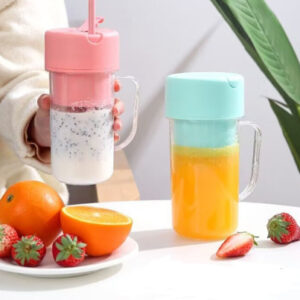 Blender Jus Portable 6 Mata Pisau Juicer Cangkir 420Ml - Gambar 5