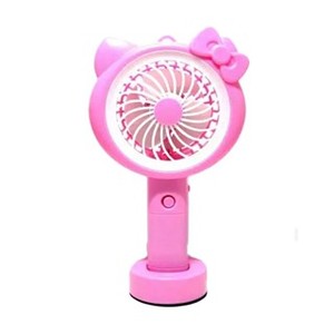 Kipas Angin Portable Mini Karakter LED