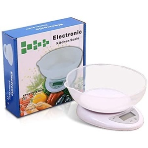 Timbangan Dapur Digital 5kg Electronic Kitchen Scale Mangkok