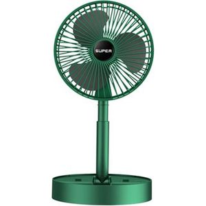 Portable Folding Fan Kipas Angin Lipat USB Charger Traveling