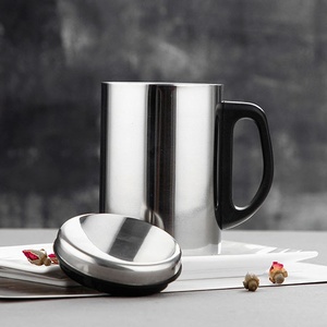 Termos Mug Stainless Steel 500 Ml Cangkir Gelas Panas Dingin