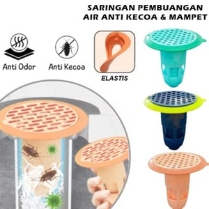 Penutup Lubang Kamar Mandi Anti Bau & Serangga – Aliran Lancar, Tahan Lama