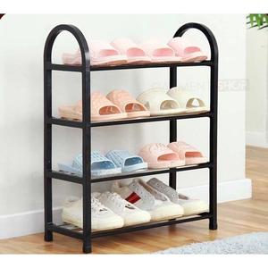 Rak Sepatu Susun 4 Serbaguna Tempat Sandal Portable Bahan Plastik