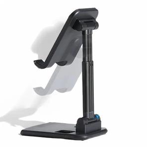 Folding Desktop Phone Stand Dudukan HP Holder Lipat Portabel Dudukan Handphone Aksesoris Meja Smartphone Penyangga