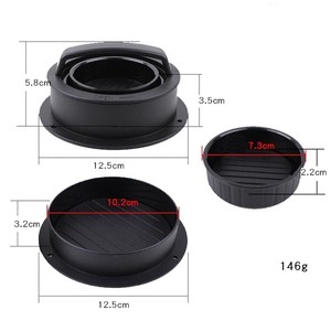 Cetakan Burger 3in1 Maker Mold Meat Alat Cetakan Daging Burger