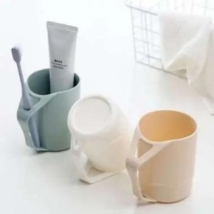 Gelas Tempat Sikat Gigi Gelas Kumur Serbaguna Bathroom Mouth Rinse Cup