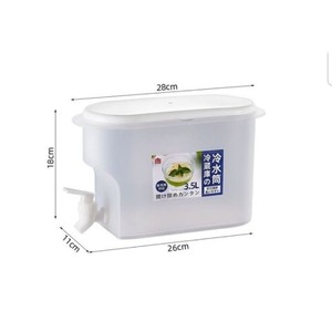 Dispenser Air Minum Jus Juice Botol Minum Galon Kulkas Tempat Jus Portable