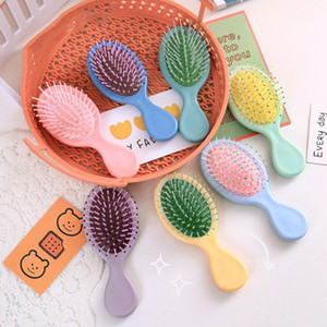 Sisir Rambut Anak Anti Kusut Sisir Mini Wanita Airbag Pijat Gagang Oval Massage Comb Anti Rontok