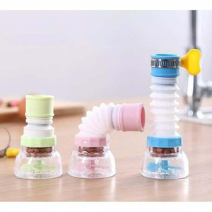 Sambungan Kran Air Fleksibel Penyaring Filter Air Keran Free Klem