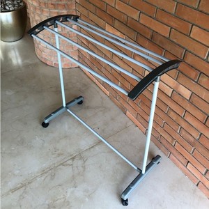 Jemuran Handuk Rak Jemuran Pakaian Rak Towel Stand - Kuat dan Aman