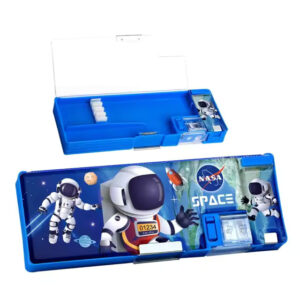 Tempat Pensil Magnet Ada Serutan Kotak Pensil Case Magnet Untuk Anak Tk & Sd