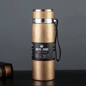 Termos Air Panas 800ML Vacuum Cup Tumbler Botol Minum Panas Dingin Stainless Steel - Gambar 3