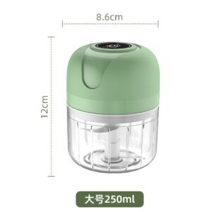 Mini Chopper Portable Pemotong Makanan Cepat & Praktis - Gambar 2