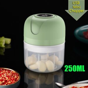 Mini Chopper Portable Pemotong Makanan Cepat & Praktis - Gambar 3