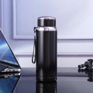 Termos Air Panas 800ML Vacuum Cup Tumbler Botol Minum Panas Dingin Stainless Steel - Gambar 4